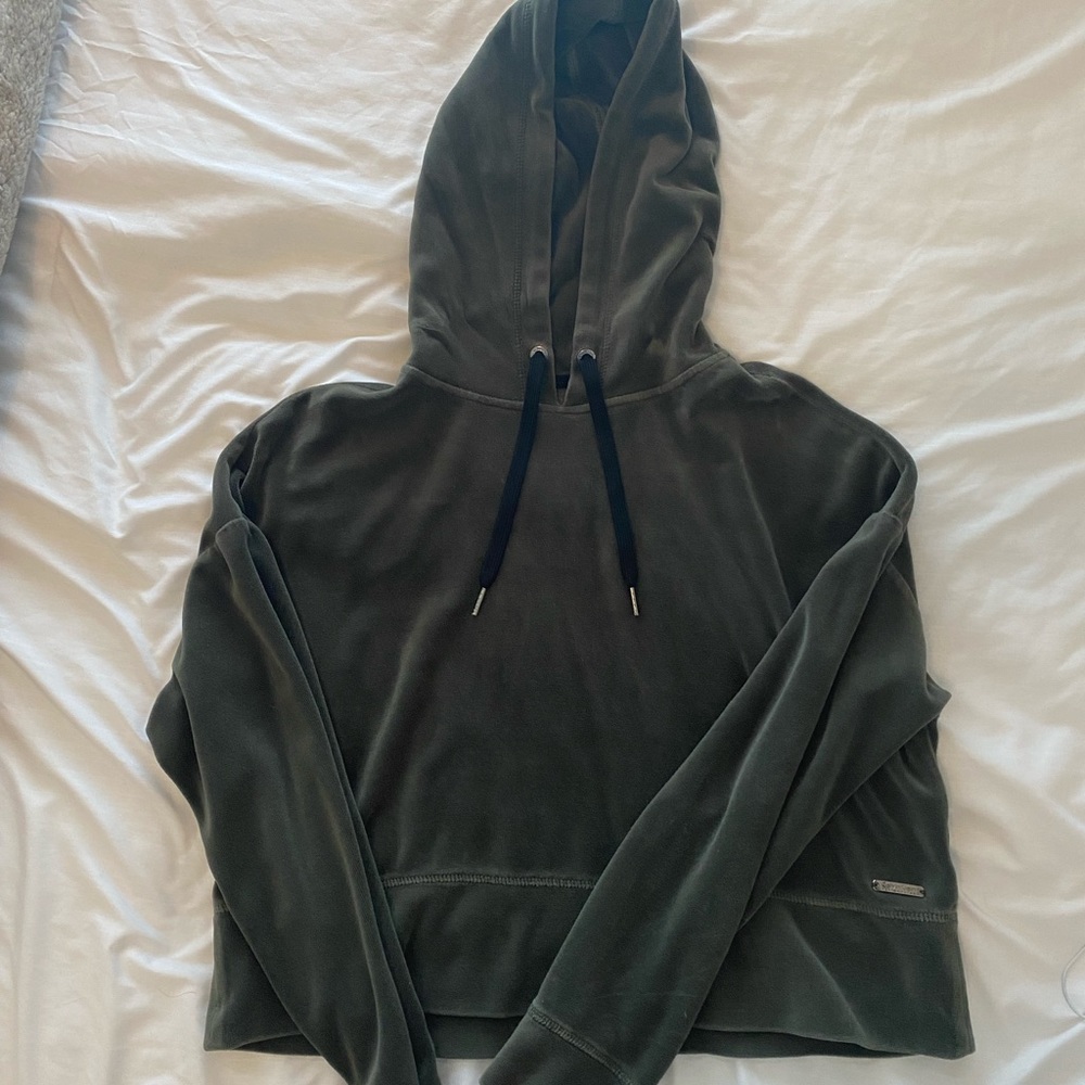 CALVIN KLEIN Cropped Hoodie